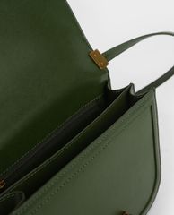 CHARLES & KEITH - Túi đeo chéo nữ hình chữ nhật thời trang