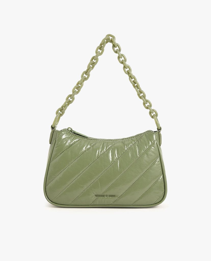 CHARLES & KEITH - Túi đeo vai nữ Glow In The Dark