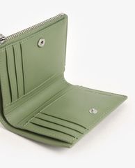 CHARLES & KEITH - Ví nữ dạng gập Mini Top Zip