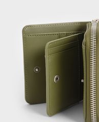CHARLES & KEITH - Ví nữ mini dạng gập Small Zip Around