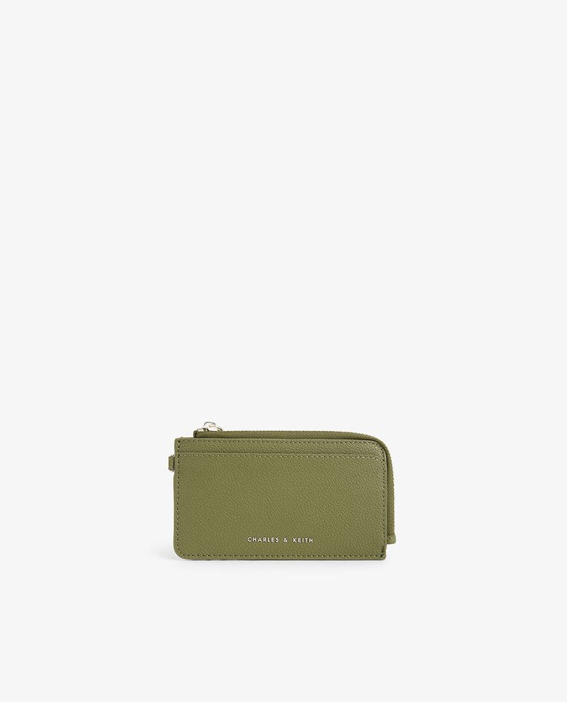 CHARLES & KEITH - Ví đựng name card Top Zip