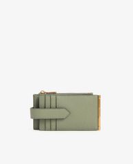 CHARLES & KEITH - Ví đựng name card nữ Zip & Snap Button