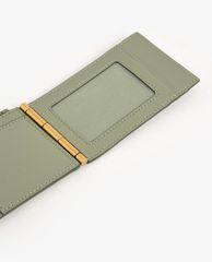CHARLES & KEITH - Ví đựng name card nữ Zip & Snap Button