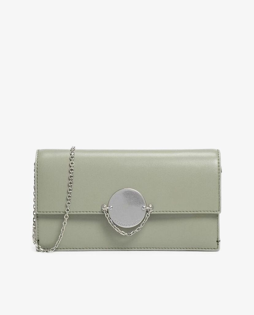 CHARLES & KEITH - Ví nữ Chain Link Long