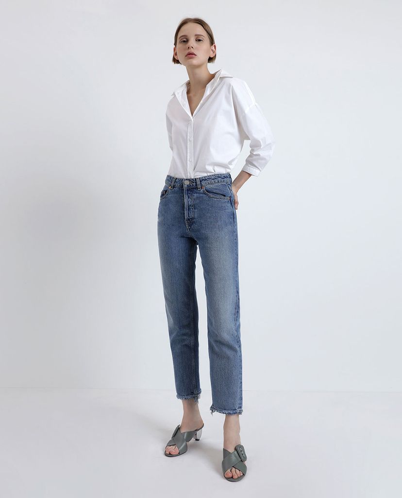 CHARLES & KEITH - Giày cao gót quai chéo Sculptural