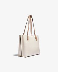 COACH - Túi đeo vai nữ chữ nhật Willow Tote