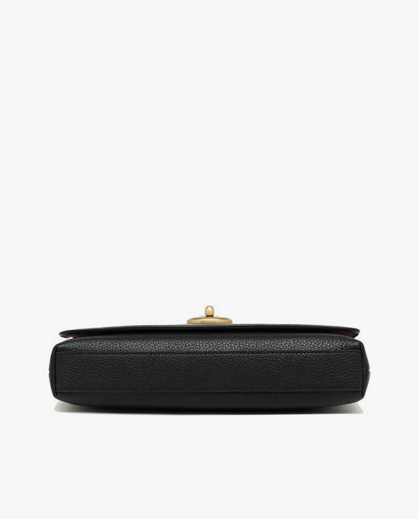 COACH - Túi đeo chéo nữ chữ nhật nắp gập thời trang