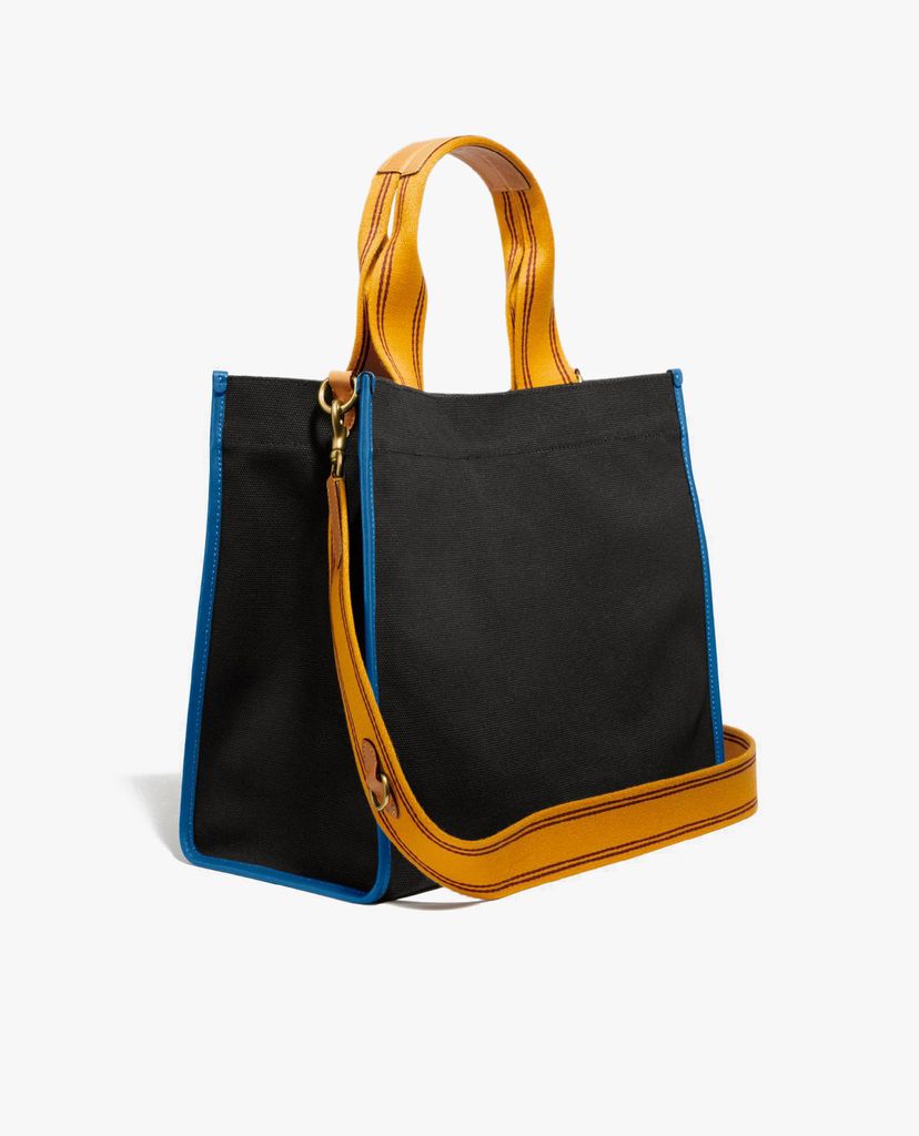 COACH - Túi tote nữ phom vuông 34 With Skyline Big Apple Camp Print