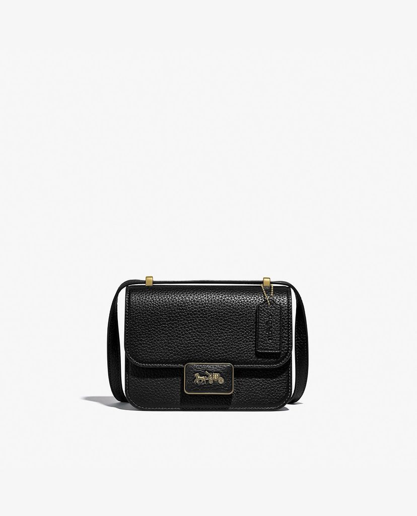 COACH - Túi nữ đeo chéo nữ chữ nhật Alie 18