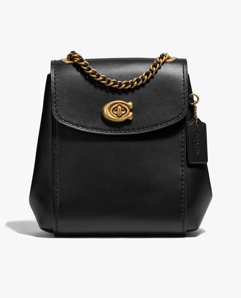 COACH - Balo da nữ mini dáng vuông Parker 16