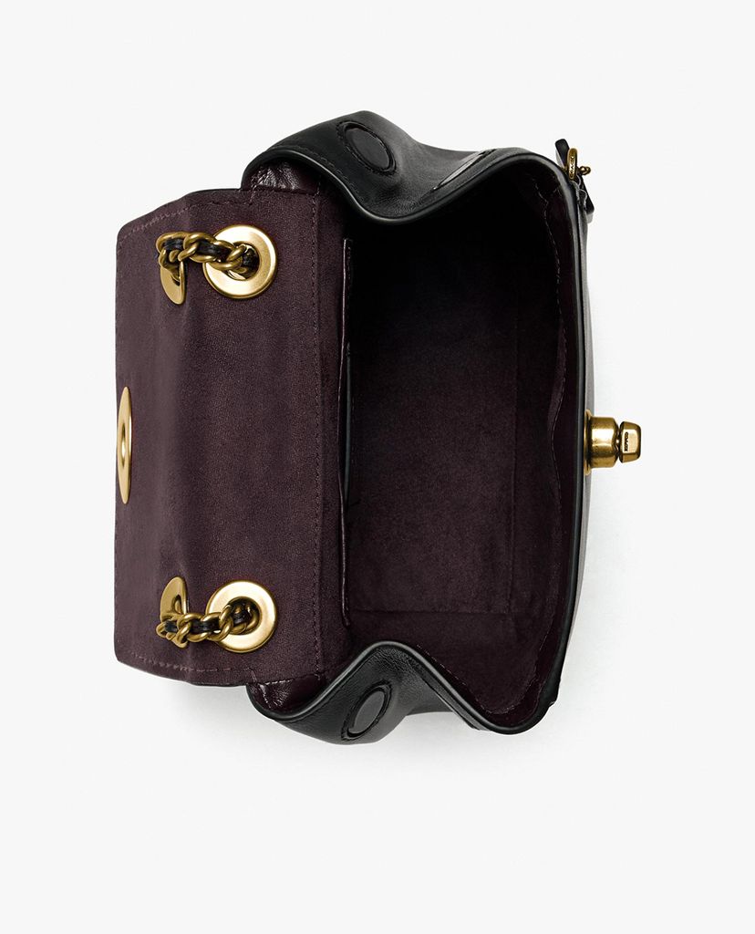 COACH - Balo da nữ mini dáng vuông Parker 16