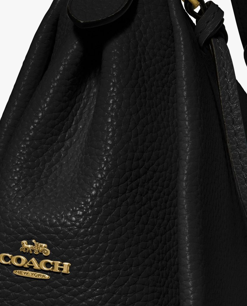 COACH - Túi đeo vai nữ chữ nhật Shay Leather
