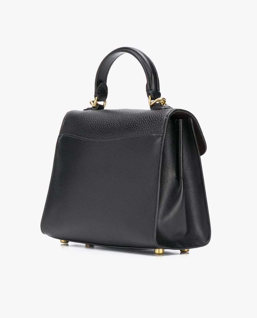 COACH - Túi xách tay chữ nhật nắp gập Tabby 20