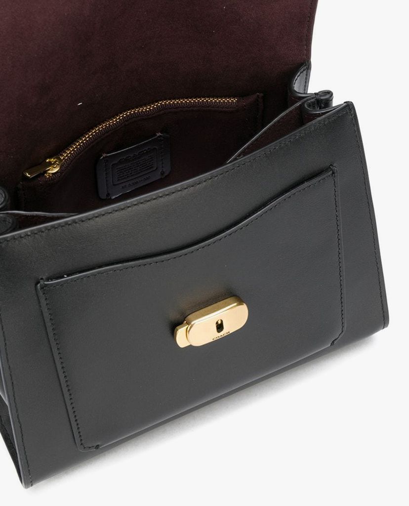 COACH - Túi xách tay chữ nhật nắp gập Tabby 20