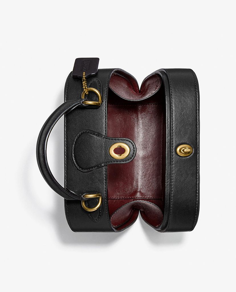 COACH - Túi xách nữ hình hộp vuông Coach X Jean Michel Basquiat Square