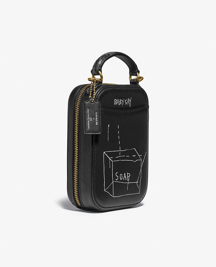 COACH - Túi đeo chéo chữ nhật Coach X Jean Michel Basquiat Alie