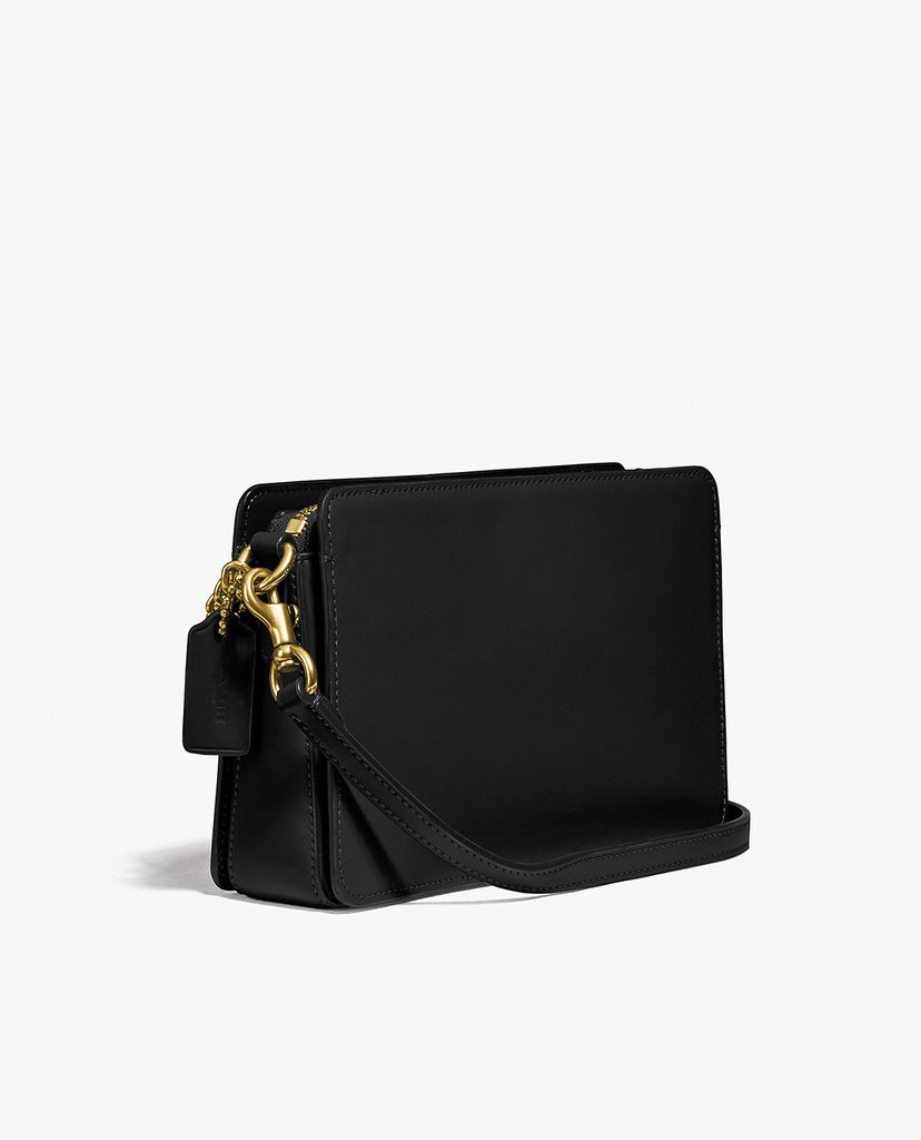 COACH - Túi đeo chéo nữ chữ nhật Signature Chain
