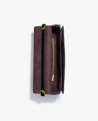COACH - Túi đeo vai nữ nắp gập Hutton