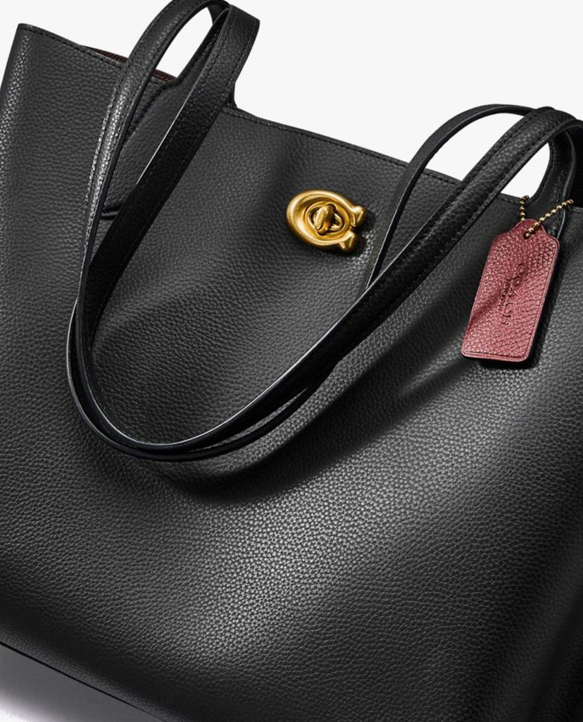 COACH - Túi đeo vai nữ ‘Willow’ Shopper