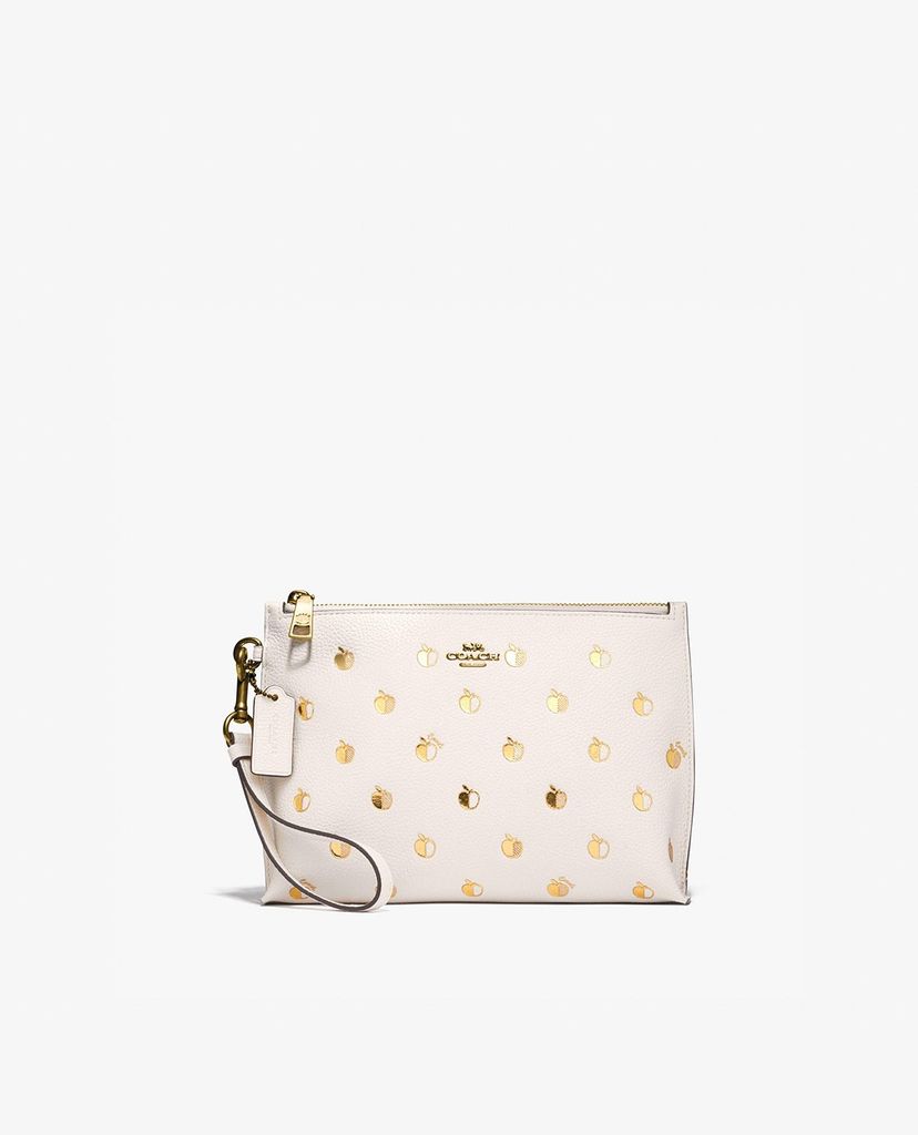 COACH - Ví cầm tay chữ nhật Charlie