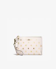 COACH - Ví cầm tay chữ nhật Charlie