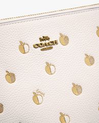 COACH - Ví cầm tay chữ nhật Charlie
