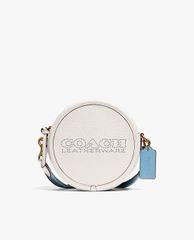 COACH - Túi đeo vai nữ phom tròn hiện đại