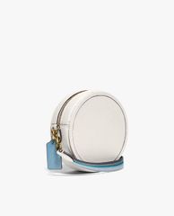 COACH - Túi đeo vai nữ phom tròn hiện đại