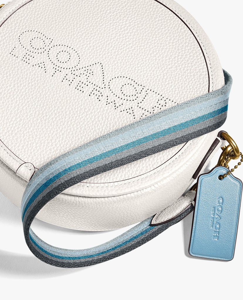 COACH - Túi đeo vai nữ phom tròn hiện đại