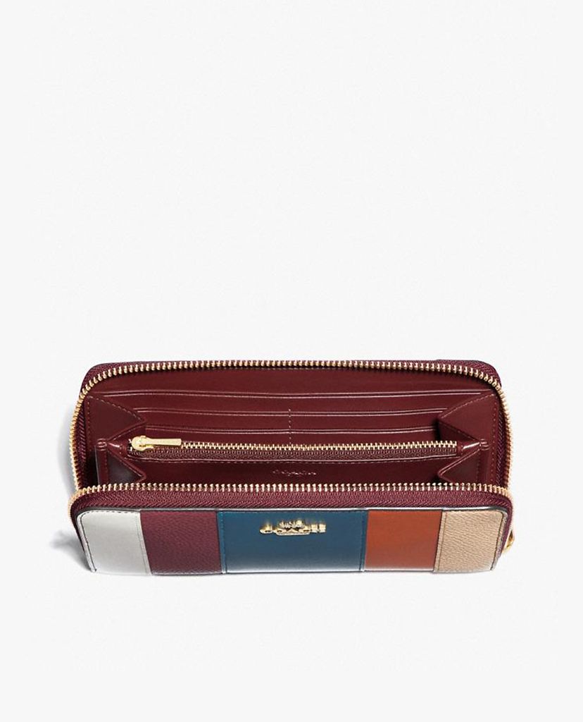 COACH - Ví nữ chữ nhật Medium Zip Around