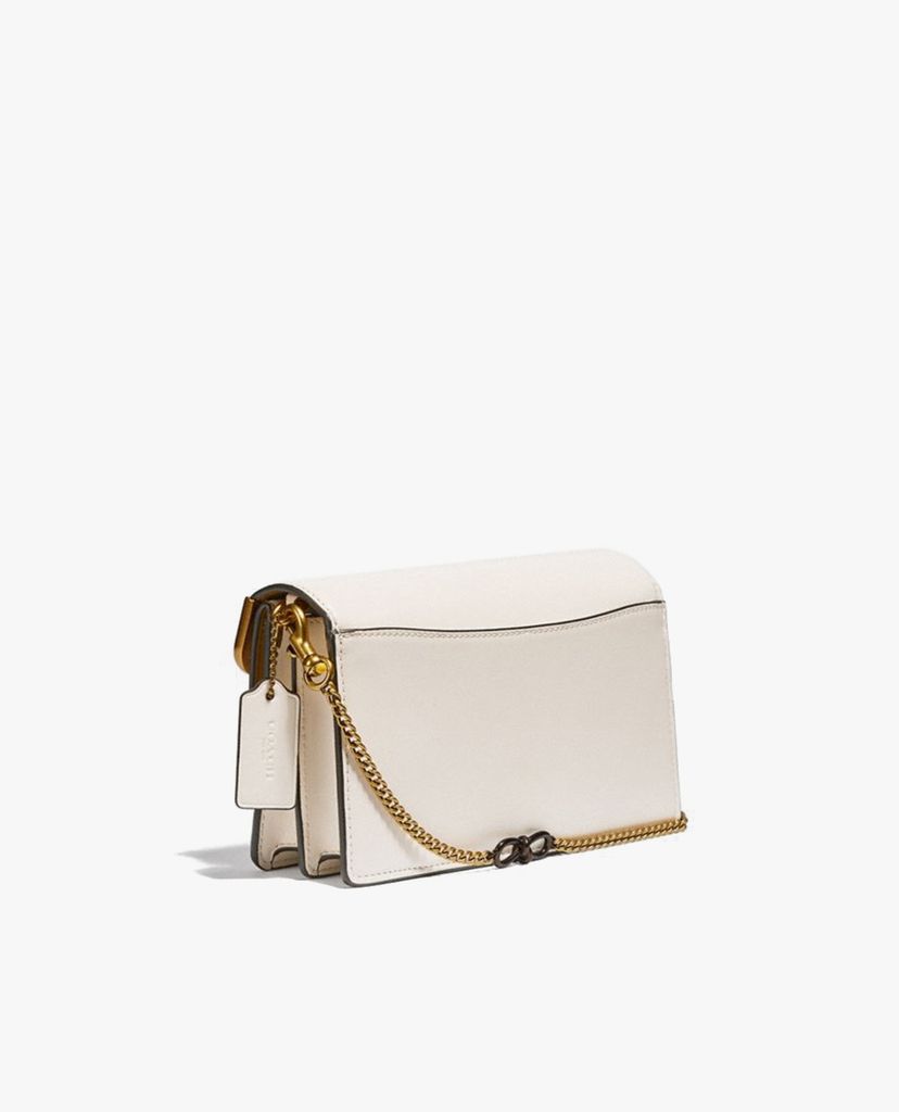COACH - Túi đeo chéo nữ chữ nhật nắp gập Aster