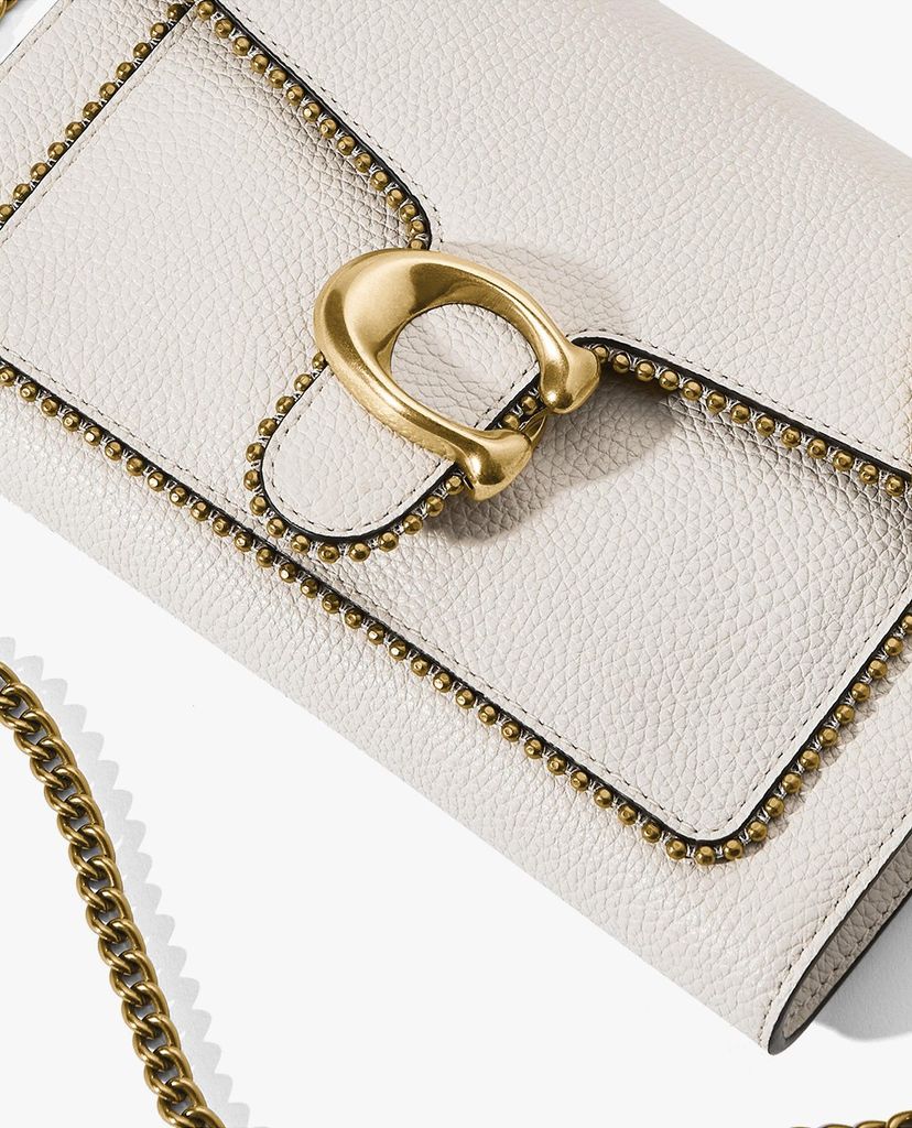 COACH - Ví cầm tay nữ Tabby Chain Clutch