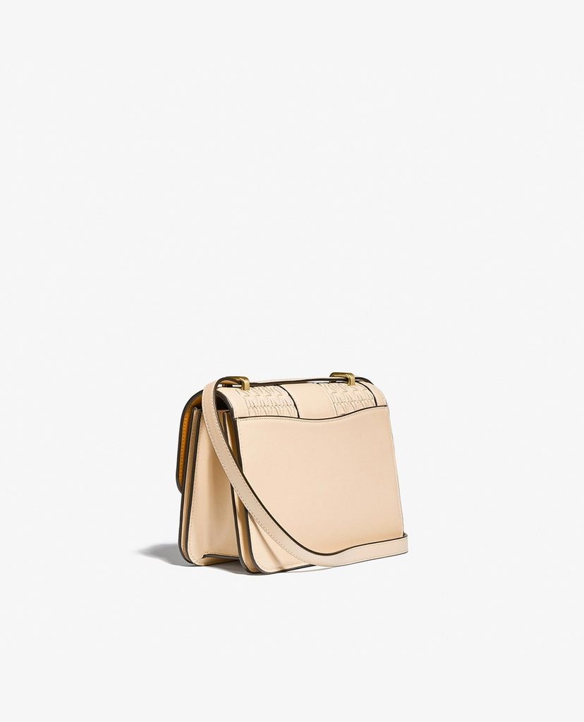 COACH - Túi đeo chéo nữ chữ nhật nắp gập thời thượng