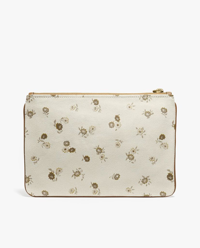 COACH - Ví nữ chữ nhật Turnlock Pouch 26