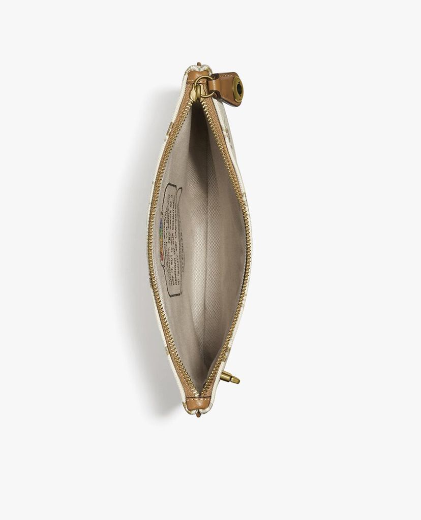 COACH - Ví nữ chữ nhật Turnlock Pouch 26