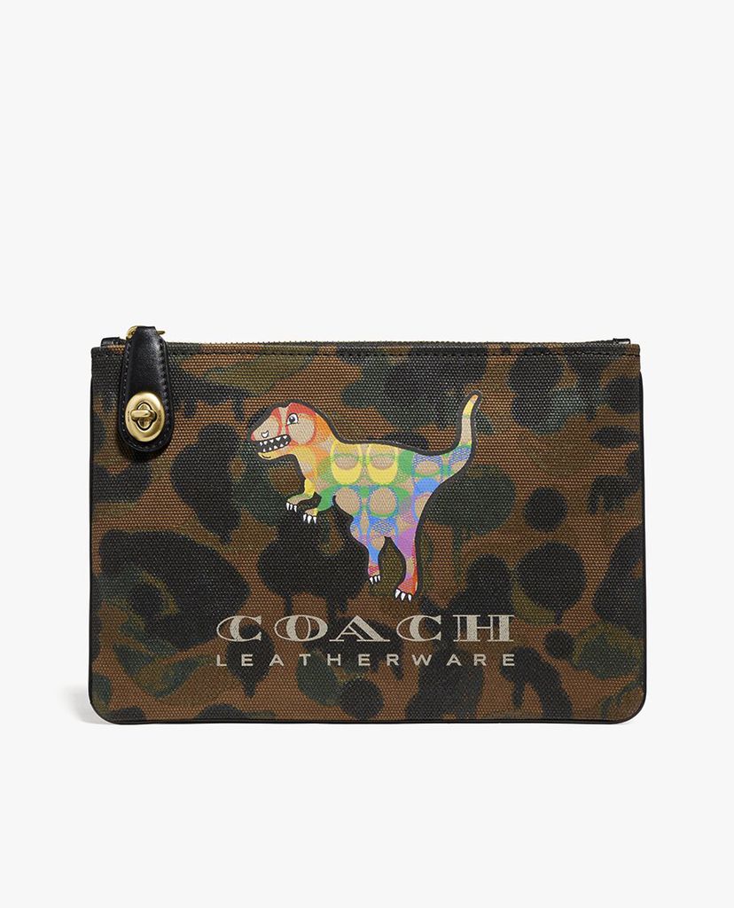 COACH - Ví cầm tay nữ Turnlock Pouch 26