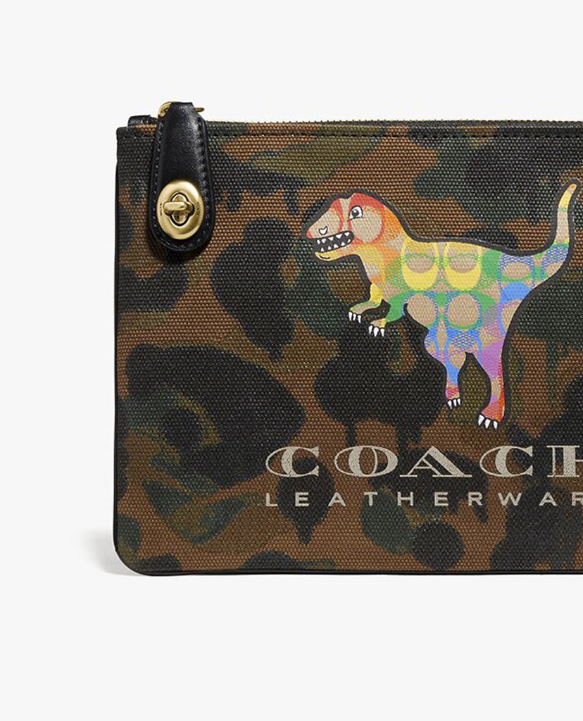 COACH - Ví cầm tay nữ Turnlock Pouch 26