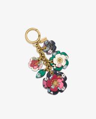 COACH - Thẻ treo hình bông hoa Tea Rose Mix