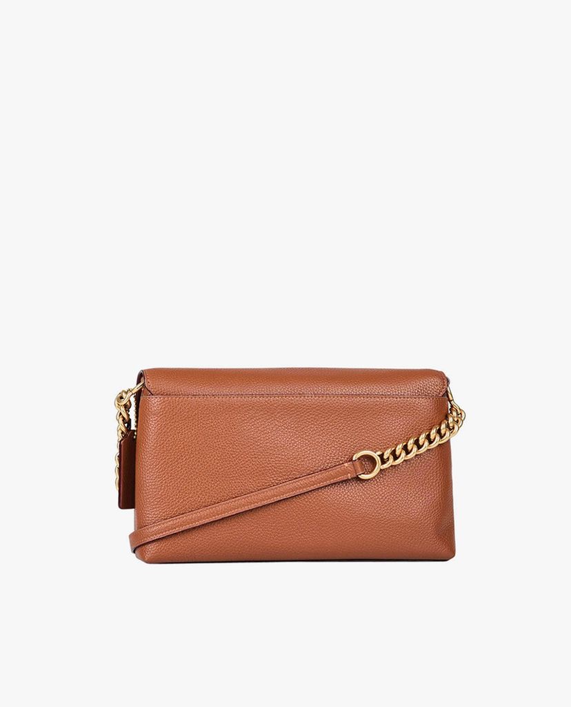 COACH - Túi đeo chéo nữ chữ nhật nắp gập Crosstown