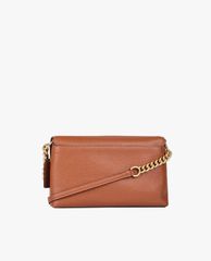 COACH - Túi đeo chéo nữ chữ nhật nắp gập Crosstown