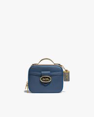COACH - Túi xách tay nữ chữ nhật Riley Lunchbox