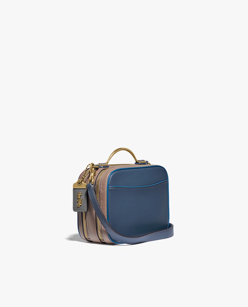 COACH - Túi xách tay nữ chữ nhật Riley Lunchbox