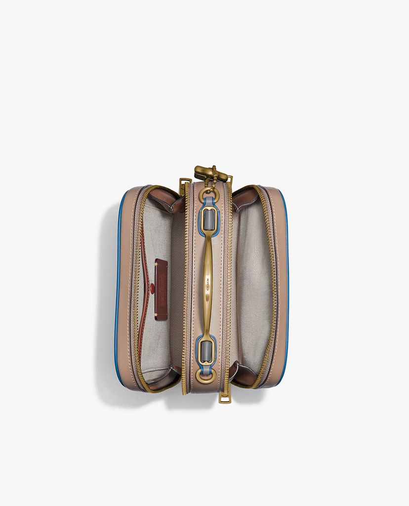 COACH - Túi xách tay nữ chữ nhật Riley Lunchbox