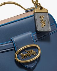 COACH - Túi xách tay nữ chữ nhật Riley Lunchbox