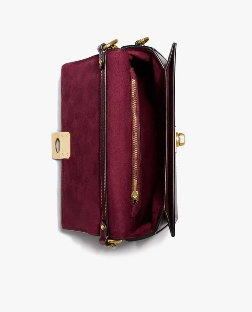COACH - Túi đeo vai nắp gập Hutton