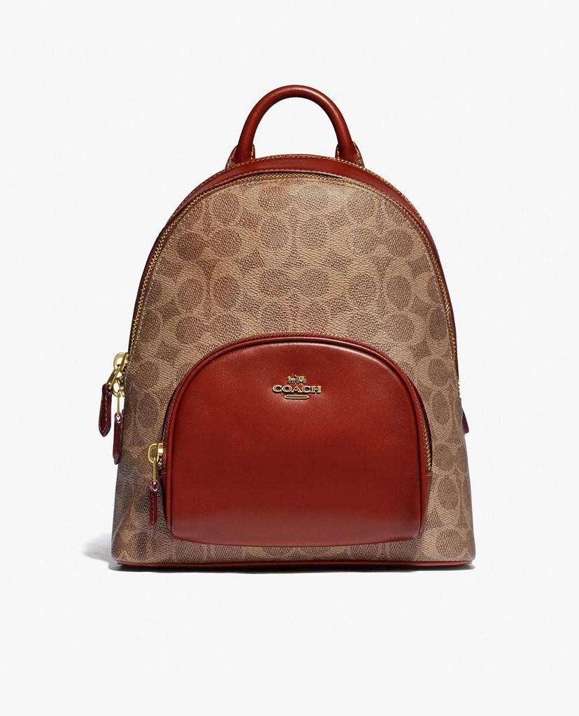 COACH - Balo nữ dáng vuông Carrie 23