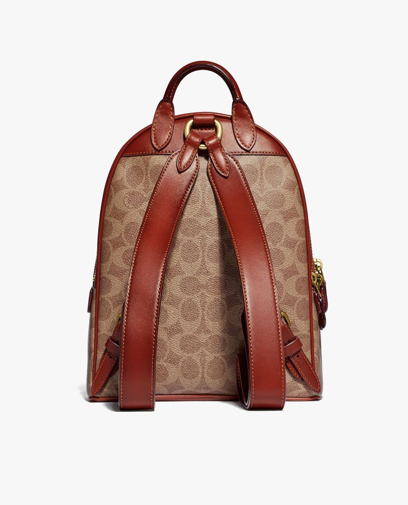 COACH - Balo nữ dáng vuông Carrie 23