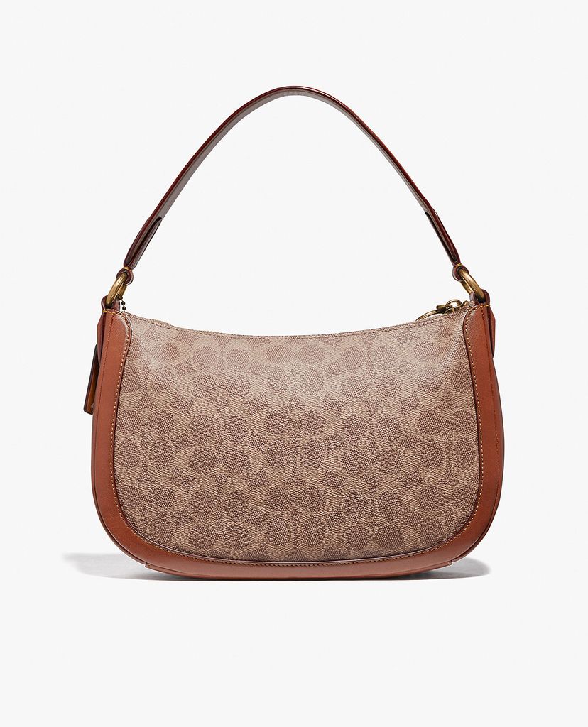 COACH - Túi đeo vai nữ Sutton Signature Canvas