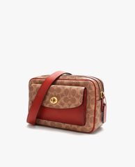 COACH - Túi xách tay nữ chữ nhật Cassie Camera