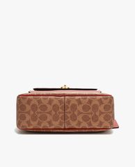 COACH - Túi xách tay nữ chữ nhật Cassie Camera